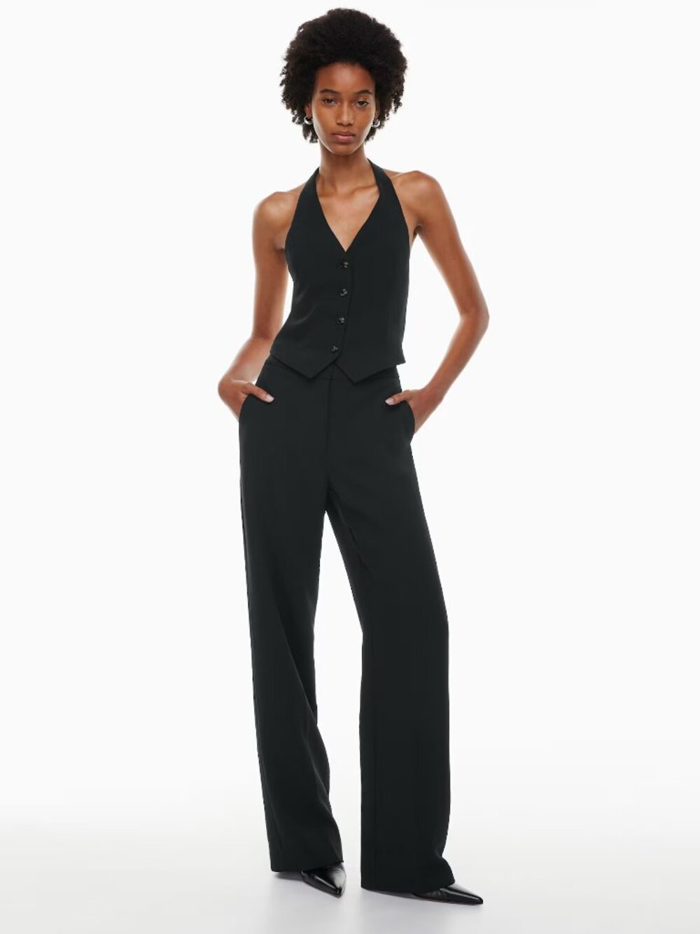 Aritzia | Wilfred Alanya Pants (Black)